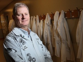 Dr. Dick Zoutman poses for a portrait at the Quinte Health Care in Belleville, Ont., on Wednesday on Jan. 22, 2014. Dr. Zoutman  is urging hospitals to prepare for the remote chance of Ebola coming to Canada. (Photo: Lars Hagberg for the National Post)