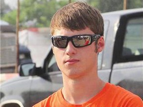 Kevin Ward Jr. was remembered as a fearless and competitive racer on Tuesday. The 20-year-old was struck and killed by Tony Stewart's sprint car on Saturday.
(Empire Super Sprints, Inc. , The Associated Press)