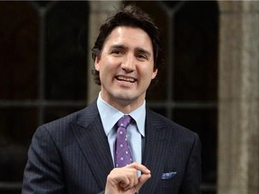 Liberal Leader Justin Trudeau was in Winnipeg when someone broke into his home in Ottawa.
Photograph by: THE CANADIAN PRESS/Sean Kilpatrick/Files , Postmedia News