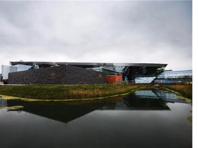 The Communications Security Establishment Canada (CSEC) complex is pictured in Ottawa.
Photograph by: Sean Kilpatrick/Postmedia News)