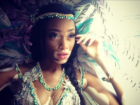 Toronto model Chantelle Brown-Young will appear on the new season of America's Top Model.