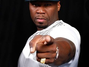 American rapper, entrepreneur and actor 50 Cent posing for a portrait in New York. (Photo by Brian Ach/Invision/AP)
This Aug. 20, 2014 photo shows American rapper, entrepreneur and actor 50 Cent, center, posing for a portrait with G-Unit members Young Buck, Lloyd Banks, Tony Yayo and Kidd Kidd in New York. (Photo by Brian Ach/Invision/AP)
This Aug. 20, 2014 photo shows American rapper, entrepreneur and actor 50 Cent, center, posing for a portrait with G-Unit members Young Buck, Lloyd Banks, Tony Yayo and Kidd Kidd in New York. ( Brian Ach/Invision/AP)