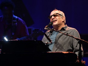 Donald Fagen of Steely Dan performs with the band at The Colosseum, Caesars Windsor Friday August 22, 2014. (NICK BRANCACCIO/The Windsor Star)