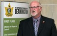 Leamington Mayor John Paterson at Town Hall Wednesday  July 23, 2014.  (NICK BRANCACCIO/The Windsor Star)