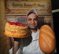 Ali Bazzi of Sunrise Bakery and Pastry is opening a new store in downtown Windsor, Wednesday August 27, 2014.  (NICK BRANCACCIO/The Windsor Star)