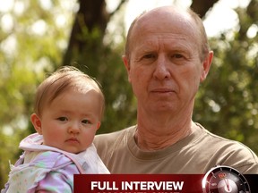 This recent handout video grab photo received from Australia's Channel Nine from footage broadcast on Aug. 10, 2014 shows David Farnell, 56, holding his daughter in Bunbury, south of Perth in the state of Western Australia. Farnell and his wife, the Australian couple at the centre of a Thai surrogate scandal, on Aug. 10 denied they deliberately abandoned their baby son in Thailand (brother to the one pictured) because he had Down syndrome and said they would fight to get him back.   AUSTRALIA OUT         AFP PHOTO / CHANNEL NINE   ----EDITORS NOTE MANDATORY CREDIT " AFP PHOTO / CHANNEL NINE " NO MARKETING NO ADVERTISING CAMPAIGNS - DISTRIBUTED AS A SERVICE TO CLIENTS - NO ARCHIVESCHANNEL NINE/AFP/Getty Images