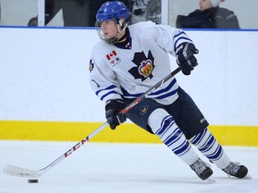 Blake Coffey skates with Toronto Junior Marlboros. (Brian Watts/ OHL Images)