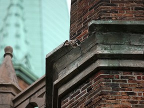 Assumption Church, an historic landmark, is pictured Friday, August 29, 2014.   (DAX MELMER/The Windsor Star)