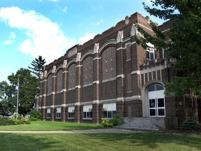 Catholic Central High School in Windsor, on August 6, 2014.  (DAN JANISSE/The Windsor Star)