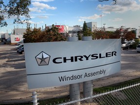 Chrysler Windsor Assembly Plant in Windsor, Ontario August 14, 2014.  (JASON KRYK/The Windsor Star)