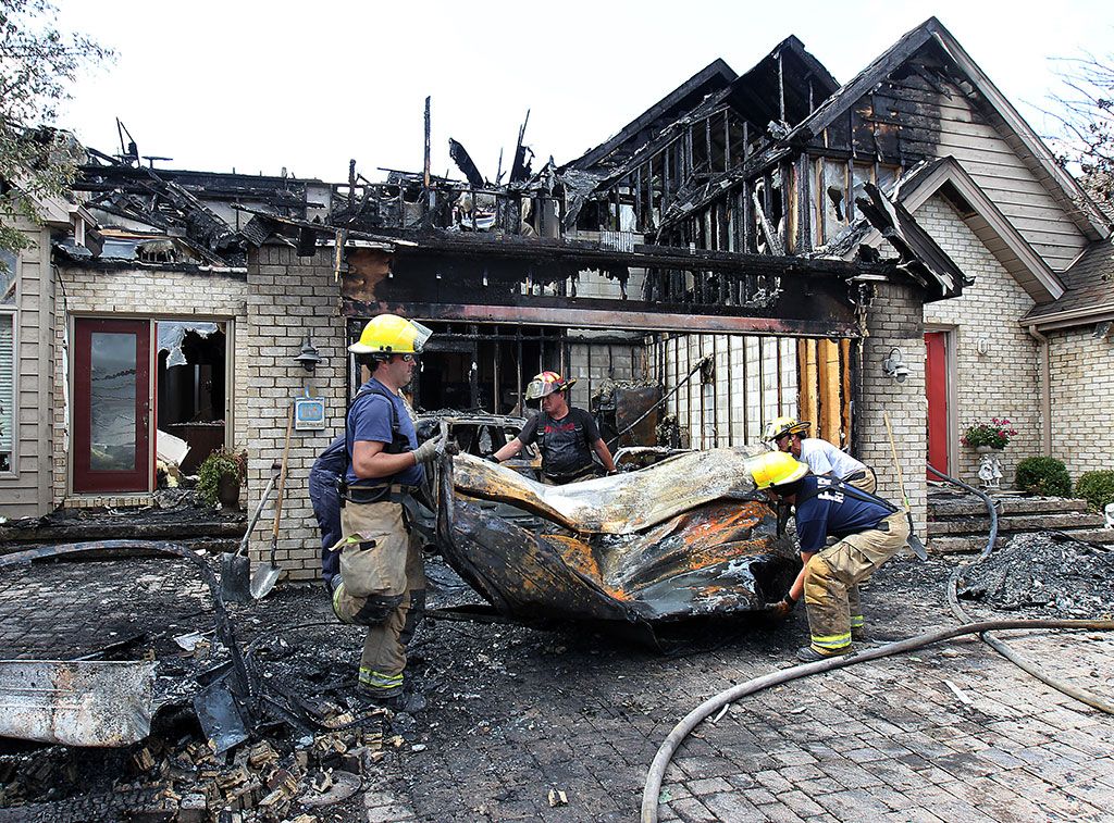 Three injured in LaSalle house fire Windsor Star