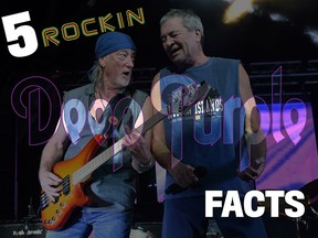Five rockin' Deep Purple facts. (Photo by Ethan Miller/Getty Images)