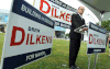 Ward 1 Coun. Drew Dilkens announces his candidacy for Windsor mayor on Aug. 5, 2014. (Tyler Brownbridge / The Windsor Star)