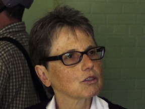 WUFA president Anne Forrest in July 2014. (Nick Brancaccio / The Windsor Star)