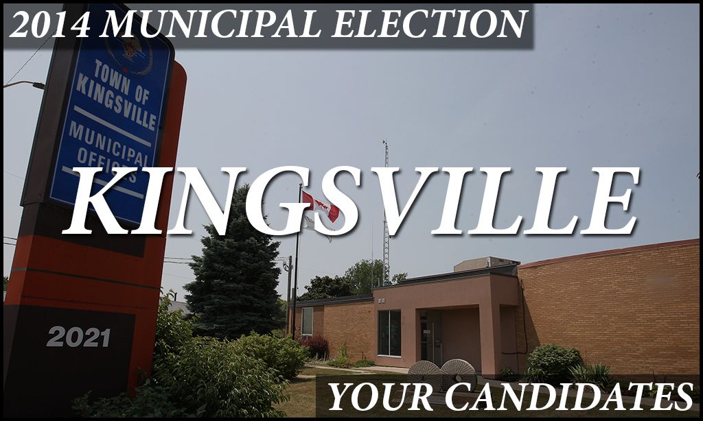 2014 Municipal Election Candidates in Kingsville Windsor Star