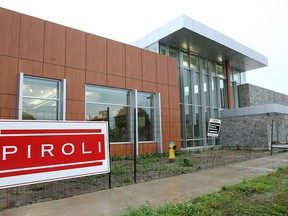 The new LaSalle municipal building project is nearly complete but has yet to open. It is shown Monday, August 11, 2014.  (DAN JANISSE/The Windsor Star)