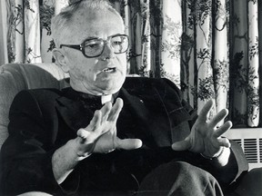 A 1985 file photo of Rev. William Hodgson Marshall in Windsor, Ont. (Randy Moore / The Windsor Star)