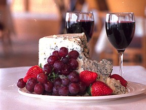 There's nothing like a glass of local Essex County wine and a slice of cheese. (Windsor Star files)
