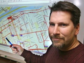 City of Windsor engineer, Mark Winterton. (Windsor Star files)