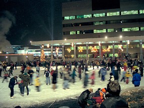 50 Things to do in Windsor-Essex, No. 31: Skate into the new year at Charles Clark Square in downtown Windsor. (Windsor Star files)
