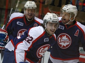 50 Things to do in Windsor-Essex, No. 26: Cheer on the Spitfires at a home game at the WFCU Centre. (DAX MELMER/The Windsor Star)