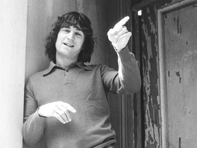 Robert De Niro plays Johnny Boy in Mean Streets, a 1973 movie directed and co-written by Martin Scorsese.