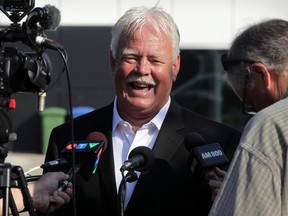 Local businessman and former Windsor mayor John Millson, makes it official by announcing he will run for the mayor's chair once again.  Millson, 62,  made the announcement at St. Clair College's Ford Centre for Excellence in Manufacturing surrounded by students and faculty.  Later, Millson signed paperwork at City of Windsor Clerk's Office. (NICK BRANCACCIO/The Windsor Star)