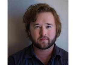 Actor Haley Joel Osment is pictured in a Toronto hotel as he promotes "Tusk" during the 2014 Toronto International Film Festival on Monday, Sept. 8, 2014. THE CANADIAN PRESS/Chris Young