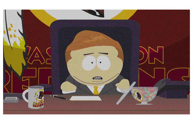 South Park brilliantly satirizes the Washington Redskins name