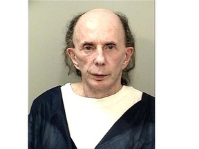 In this Oct. 28, 2013 photo provided by the California Department of Corrections and Rehabilitation, shows former music producer Phil Spector at the Health Care Facility in Stockton, Calif.