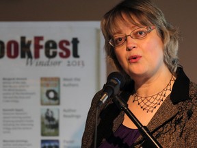 BookFest Windsor's Sarah Jarvis announced the lineup for the 10th festival. (Star file photo)