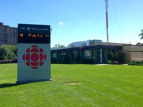 CBC Windsor.  (Nick Brancaccio/The Windsor Star)