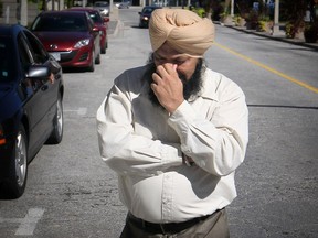 Files: Baldev Singh, 44, leaves a Windsor court after being found guilty on drug smuggling charges on Sept. 22, 2014. (Dax Melmer/The Windsor Star)