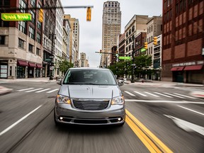 The 2015 Town and County minivan is pictured in this handout photo. (HANDOUT/The Windsor Star)