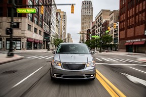 The 2015 Town and County minivan is pictured in this handout photo. (HANDOUT/The Windsor Star)