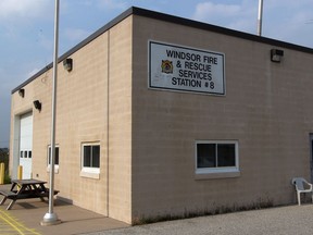 Windsor Fire Services Station 8 near Windsor Airport Thursday August 21, 2014. (NICK BRANCACCIO/The Windsor Star)