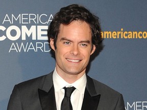 Actor Bill Hader attends the American Comedy Awards at the Hammerstein Ballroom on Saturday, April 23, 2014 in New York. (Photo by Brad Barket/Invision/AP)