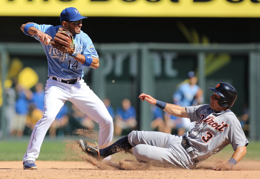 Royals Avoid Sweep Defeat Tigers Windsor Star