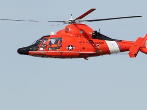 Three young men were rescued from the Detroit River by a U.S. Coast Guard helicopter on Friday, Oct. 31, 2014. (Windsor Star files)