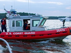 Files: A U.S. Coast Guard vessel. (Associated Press files)