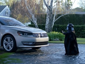 Volkswagen's 2011 ad "The Force" was voted the best Super Bowl ad of all time by vehicle guide Edmonds.com, but Canadians didn't get to see it until after the fact. They were stuck watching Canadian commercials.