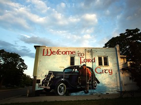 In this file photo, Ford City was a booming cultural hub in the mid 1930's but when the Ford Assembly plant closed in the 1950's the area fell into a decline. What once was a busy street of shops and restaurants is now a ghost street with a handful of businesses. Drouillard road, a.k.a Ford City is home to a mixture of working class people. Everyone seems to have a story about the environment they live in.  (BEN NELMS/The Windsor Star)