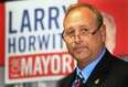 Windsor mayoral candidate Larry Horwitz at his campaign launch on July 16, 2014. (Dan Janisse / The Windsor Star)