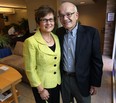 Ron and Noella Truant received an award from the Hospice of Windsor-Essex for excellence in fundraising at a ceremony Tuesday, Sept. 16, 2014, in Windsor, ON.  (DAN JANISSE/The Windsor Star)