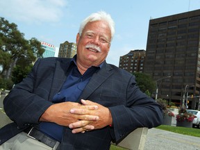 Former Windsor mayor John Millson is photographed at the waterfront in Windsor on Tuesday, July 29, 2014. Millson is considering another run for mayor.            (Tyler Brownbridge/The Windsor Star)