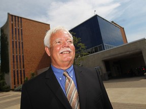 Windsor mayoral candidate John Millson at Windsor city hall on Sept. 4, 2014. (Tyler Brownbridge / The Windsor Star)