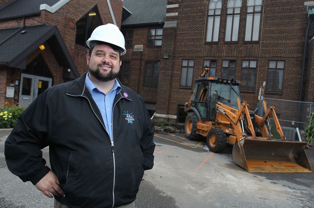 Downtown Mission begins $1 million in building upgrades | Windsor Star