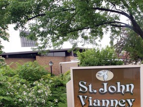 Some parents at St. John Vianney are accusing the Windsor-Essex Catholic District School Board of not getting its homework done in time for school opening this week. The Riverside school, which was close to capacity last year before having to absorb another 151 St. Maria Goretti students this week, had to put four classes in the gym when a six-classroom portapack wasn’t ready for use by the second day of school. (Windsor Star files)