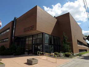 The Windsor Essex County District School Board administration office is seen in Windsor on Tuesday, September 16, 2014.                    (TYLER BROWNBRIDGE/The Windsor Star)