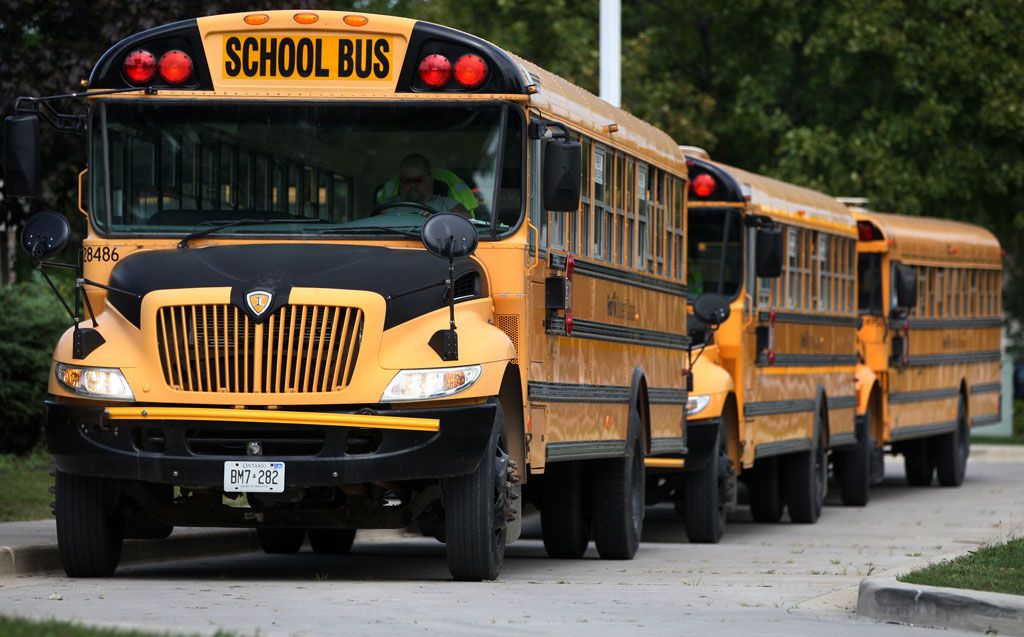 Transportation consortium studying bus routes for school children ...